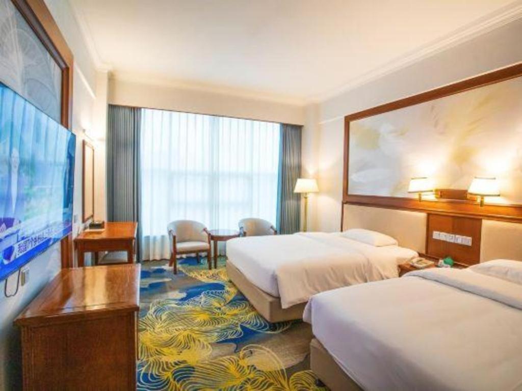 Gladden Hotel Tiantangwei Exteriör bild