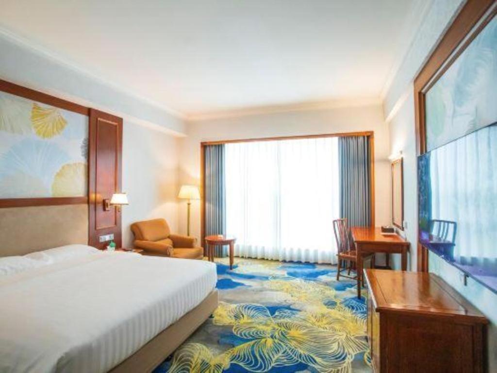 Gladden Hotel Tiantangwei Exteriör bild