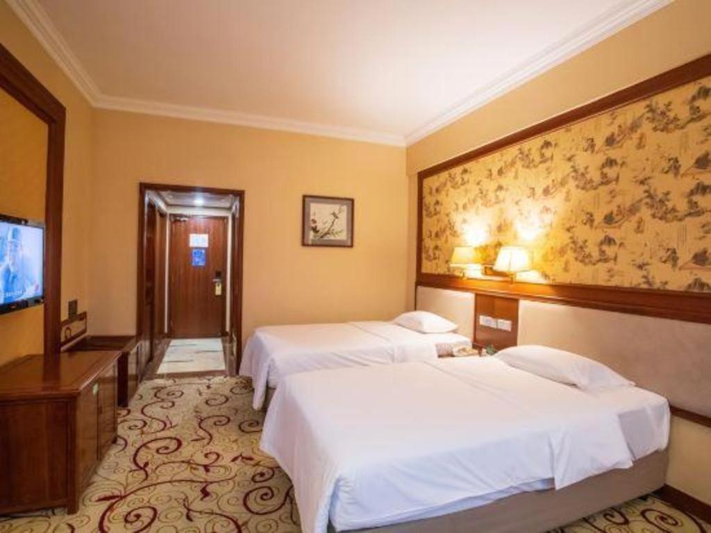 Gladden Hotel Tiantangwei Exteriör bild