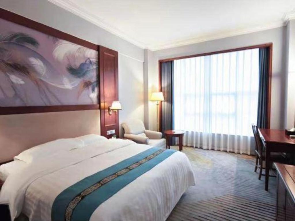 Gladden Hotel Tiantangwei Exteriör bild