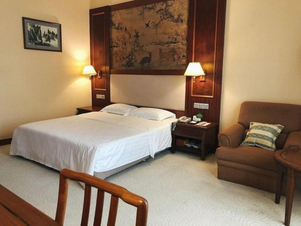Gladden Hotel Tiantangwei Exteriör bild
